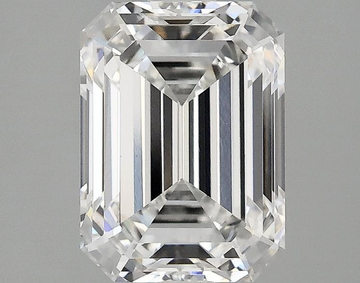 2.1 Carat Emerald Shaped Excellent Cut VS1 IGI Certified Lab Grown Diamond