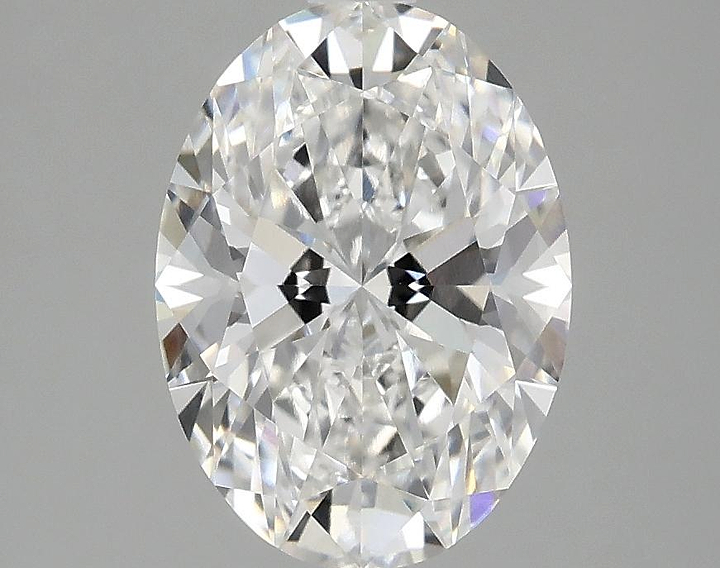 2.06 Carat Oval Shaped Excellent Cut VVS2 IGI Certified Lab Grown Diamond