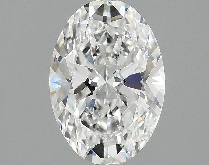 1.5 Carat Oval Shaped Ideal Cut VS2 IGI Certified Lab Grown Diamond