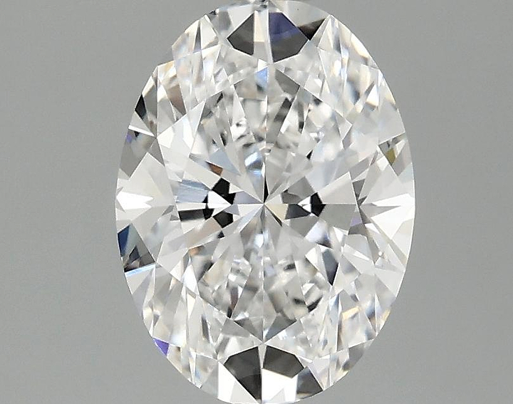 1.58 Carat Oval Shaped Excellent Cut VVS2 IGI Certified Lab Grown Diamond