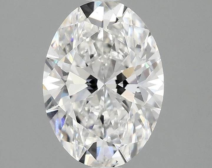 1.9 Carat Oval Shaped Ideal Cut VS2 IGI Certified Lab Grown Diamond