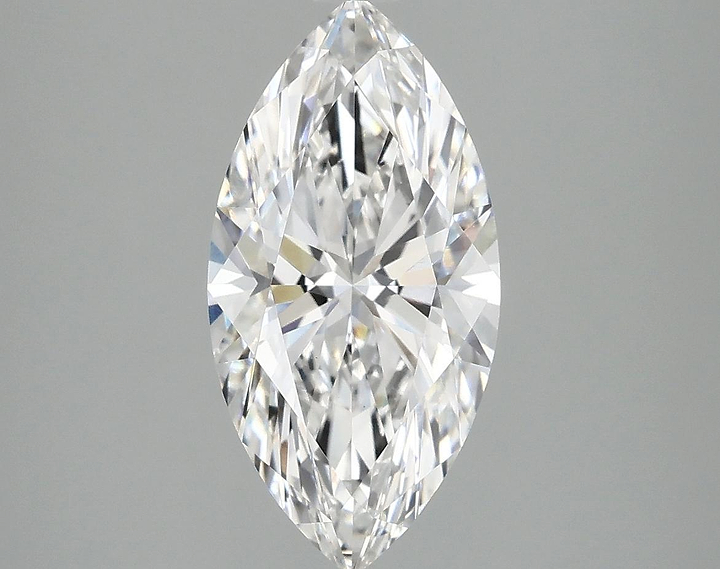 2.57 Carat Marquise Shaped Ideal Cut VS1 IGI Certified Lab Grown Diamond