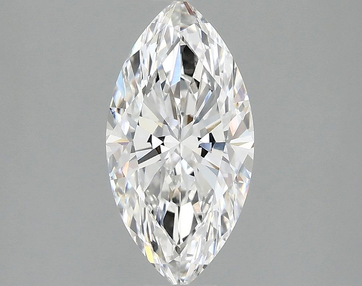 1.51 Carat Marquise Shaped Ideal Cut VVS2 IGI Certified Lab Grown Diamond