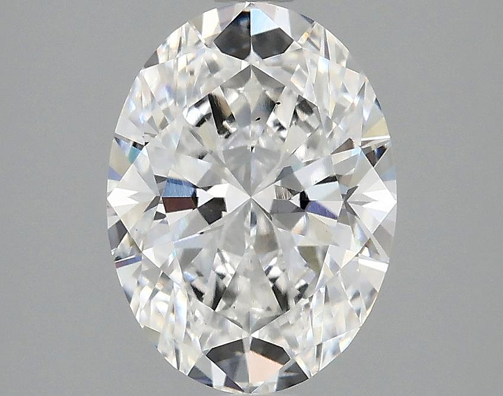 1.99 Carat Oval Shaped Excellent Cut VS2 IGI Certified Lab Grown Diamond