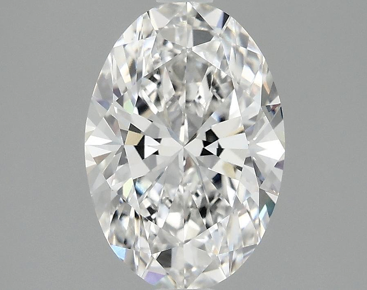 2.09 Carat Oval Shaped Ideal Cut VVS2 IGI Certified Lab Grown Diamond