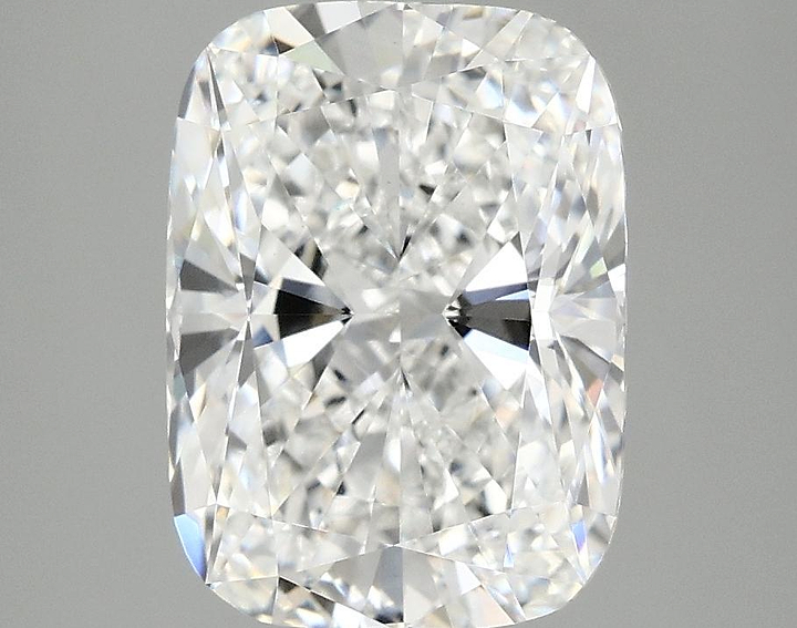 3.07 Carat Cushion Shaped Excellent Cut VVS2 IGI Certified Lab Grown Diamond