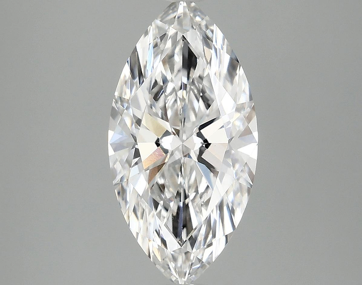 2.48 Carat Marquise Shaped Ideal Cut VS1 IGI Certified Lab Grown Diamond