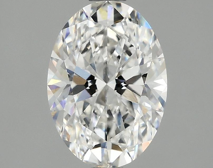 1.61 Carat Oval Shaped Ideal Cut VVS2 IGI Certified Lab Grown Diamond