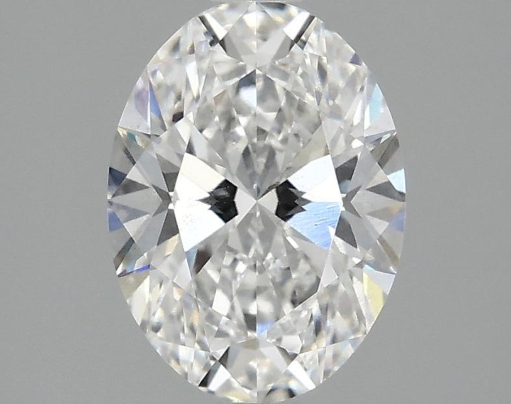 1.58 Carat Oval Shaped Excellent Cut VS2 IGI Certified Lab Grown Diamond