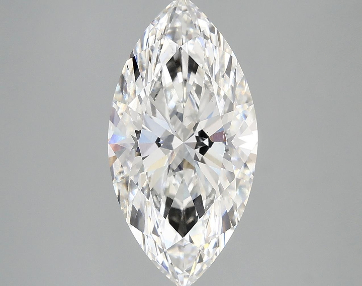 3.08 Carat Marquise Shaped Ideal Cut VS1 IGI Certified Lab Grown Diamond