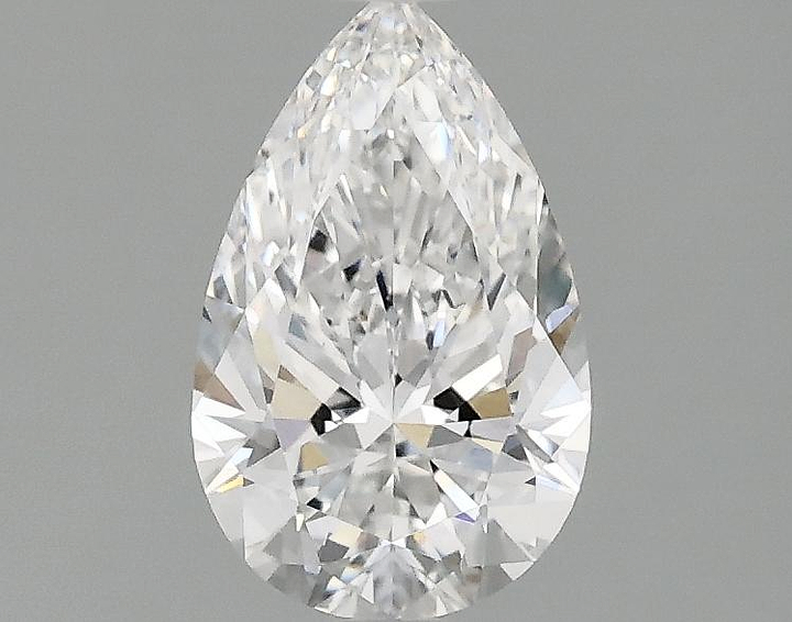 1.04 Carat Pear Shaped Ideal Cut VVS2 IGI Certified Lab Grown Diamond