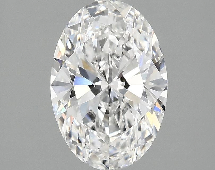 1.57 Carat Oval Shaped Ideal Cut VS1 IGI Certified Lab Grown Diamond