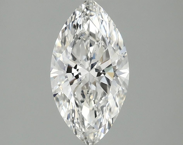 1.51 Carat Marquise Shaped Excellent Cut VS1 IGI Certified Lab Grown Diamond