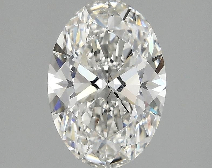 1.53 Carat Oval Shaped Ideal Cut VS1 IGI Certified Lab Grown Diamond