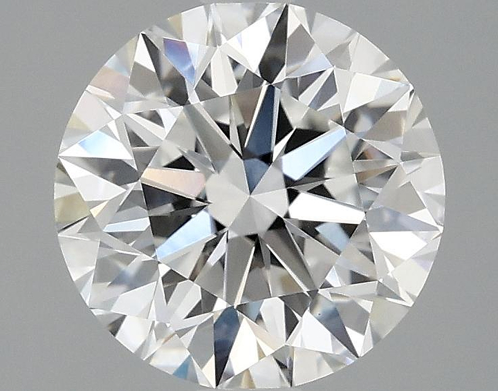 1.97 Carat Round Shaped Excellent Cut VVS2 IGI Certified Lab Grown Diamond