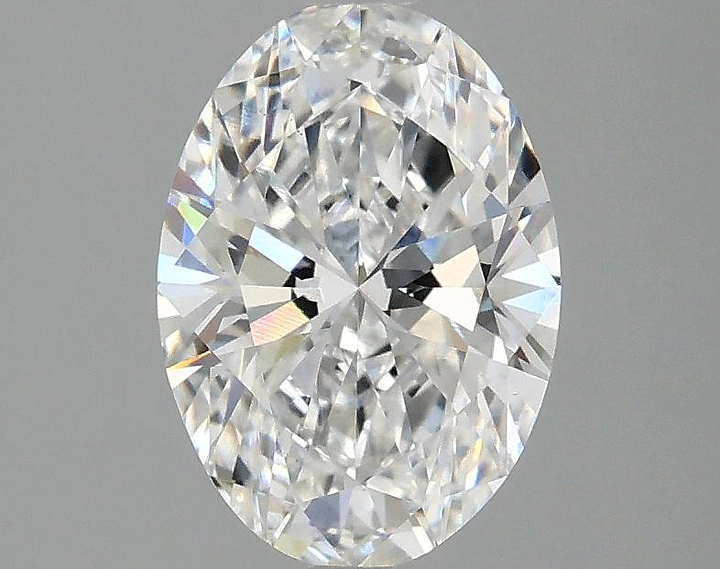 1.51 Carat Oval Shaped Ideal Cut VS1 IGI Certified Lab Grown Diamond