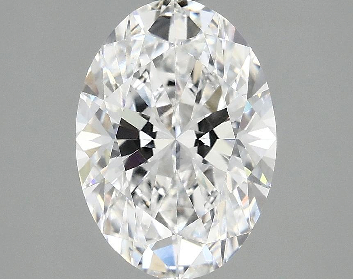 2.1 Carat Oval Shaped Ideal Cut VS1 IGI Certified Lab Grown Diamond
