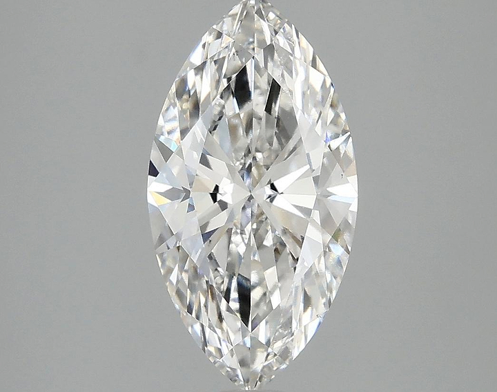 2.01 Carat Marquise Shaped Ideal Cut VS1 IGI Certified Lab Grown Diamond