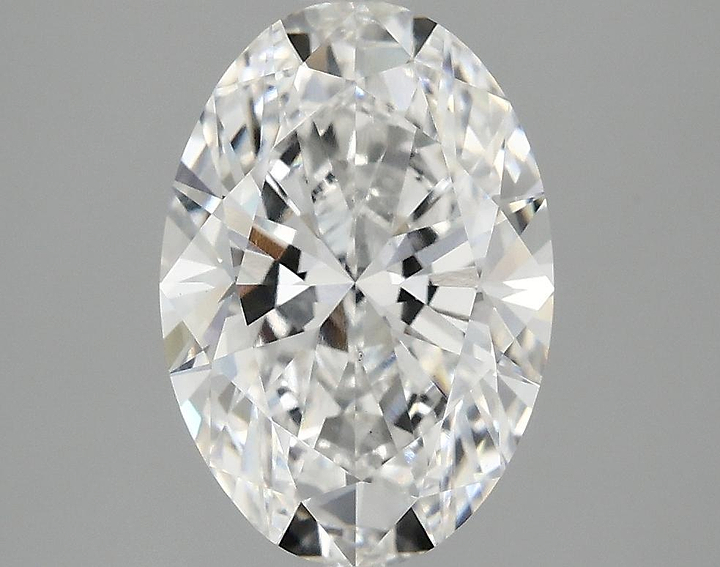 2.43 Carat Oval Shaped Ideal Cut VS1 IGI Certified Lab Grown Diamond