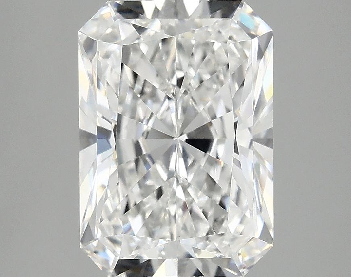 3.05 Carat Radiant Shaped Ideal Cut VS1 IGI Certified Lab Grown Diamond