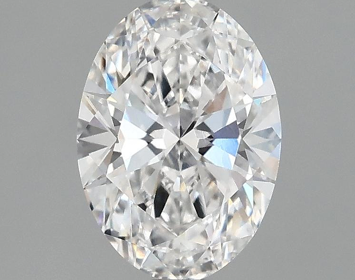 1.51 Carat Oval Shaped Ideal Cut VVS1 IGI Certified Lab Grown Diamond