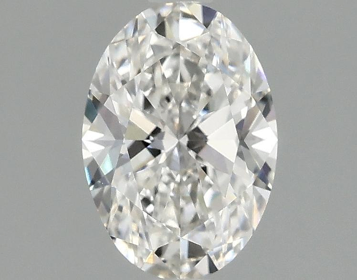 1.23 Carat Oval Shaped Ideal Cut VVS2 IGI Certified Lab Grown Diamond