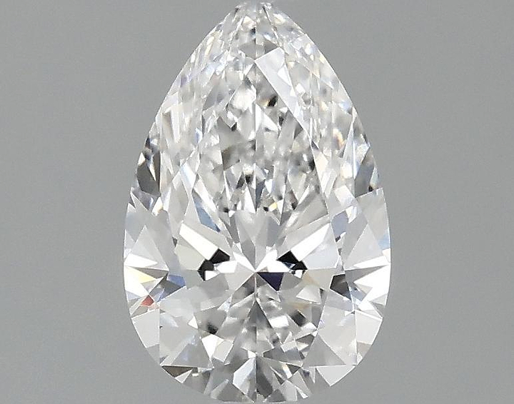 1.09 Carat Pear Shaped Ideal Cut VVS2 IGI Certified Lab Grown Diamond