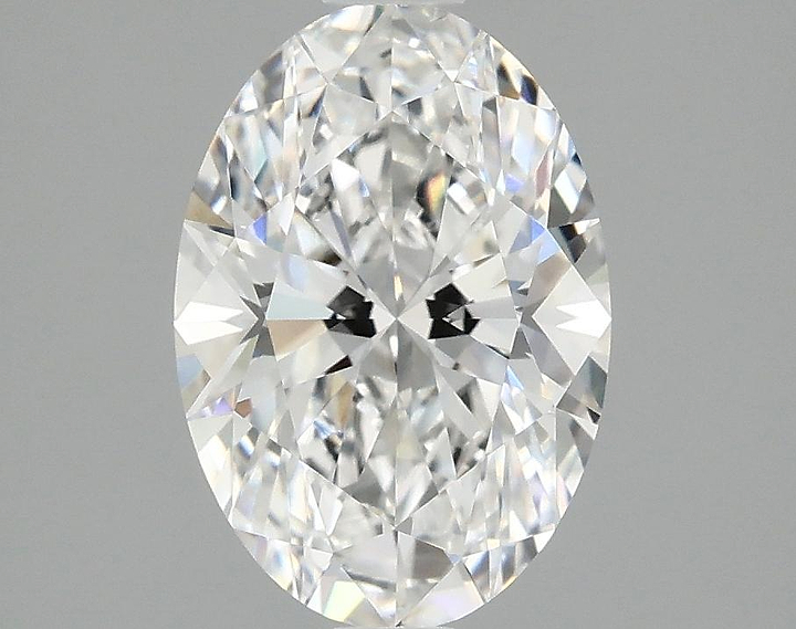 2.02 Carat Oval Shaped Ideal Cut VVS2 IGI Certified Lab Grown Diamond