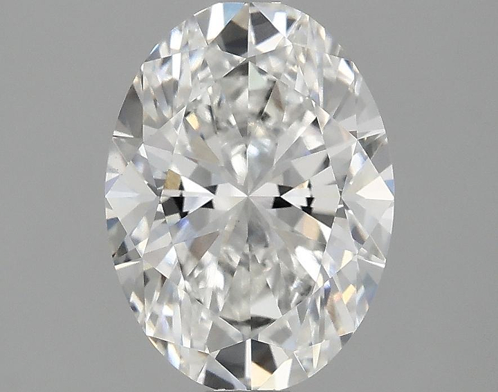 2.09 Carat Oval Shaped Excellent Cut VS1 IGI Certified Lab Grown Diamond