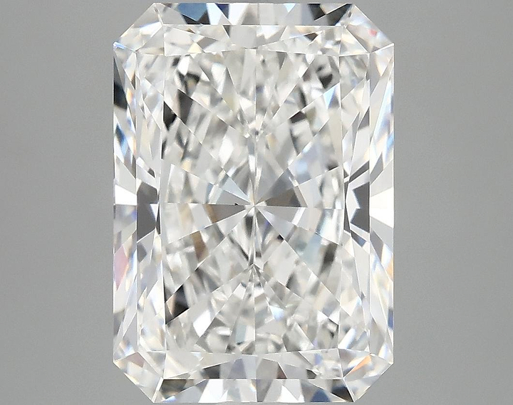 4.98 Carat Radiant Shaped Ideal Cut VS1 IGI Certified Lab Grown Diamond