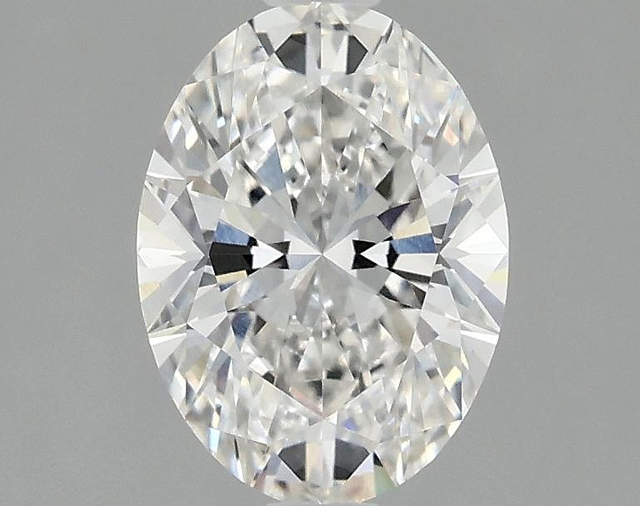 1.51 Carat Oval Shaped Excellent Cut VVS2 IGI Certified Lab Grown Diamond