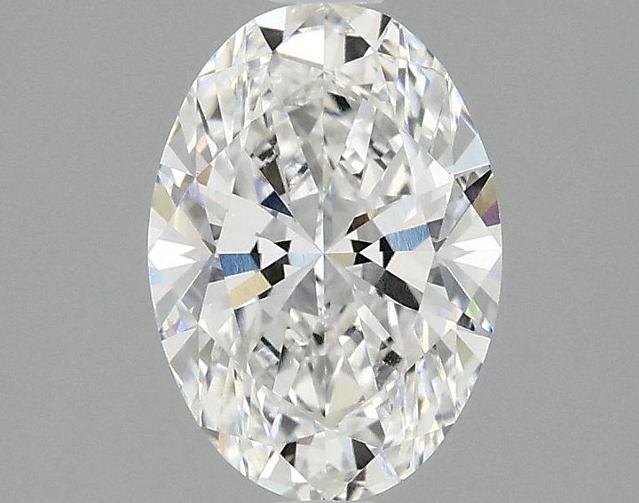 1.56 Carat Oval Shaped Ideal Cut VVS2 IGI Certified Lab Grown Diamond