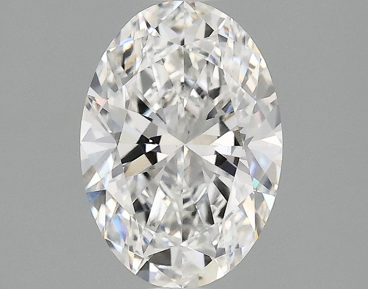 1.47 Carat Oval Shaped Ideal Cut VVS2 IGI Certified Lab Grown Diamond
