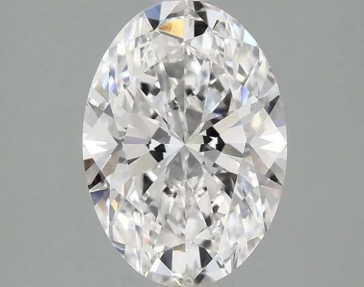 2.06 Carat Oval Shaped Ideal Cut VS2 IGI Certified Lab Grown Diamond