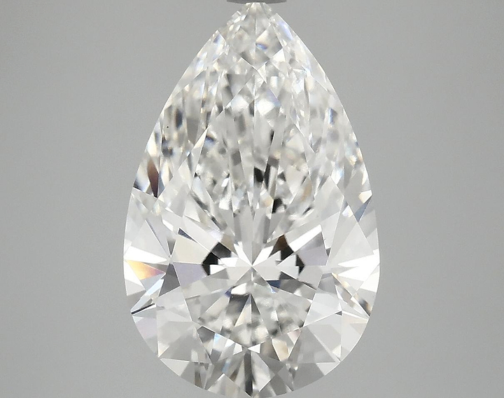 4.0 Carat Pear Shaped Ideal Cut VS1 IGI Certified Lab Grown Diamond