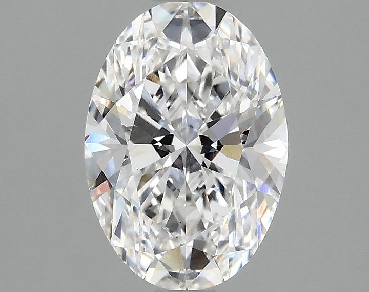 1.51 Carat Oval Shaped Ideal Cut VS1 IGI Certified Lab Grown Diamond