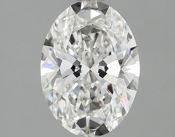 1.55 Carat Oval Shaped Ideal Cut VS1 IGI Certified Lab Grown Diamond