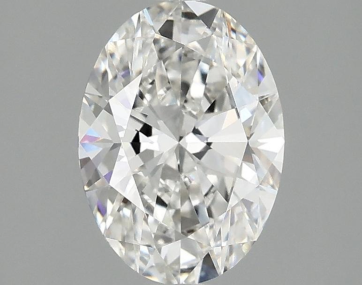 1.51 Carat Oval Shaped Ideal Cut VVS2 IGI Certified Lab Grown Diamond