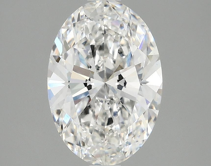 2.0 Carat Oval Shaped Ideal Cut VS1 IGI Certified Lab Grown Diamond