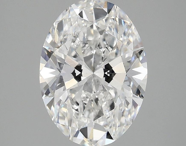 2.05 Carat Oval Shaped Ideal Cut VS2 IGI Certified Lab Grown Diamond