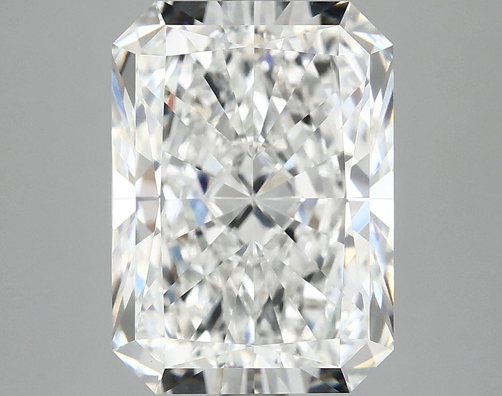 4.27 Carat Radiant Shaped Ideal Cut VVS2 IGI Certified Lab Grown Diamond