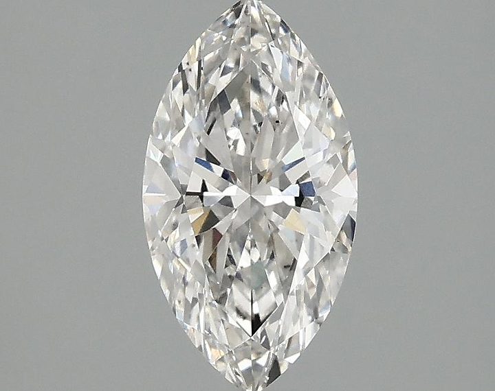 1.08 Carat Marquise Shaped Excellent Cut VS2 IGI Certified Lab Grown Diamond