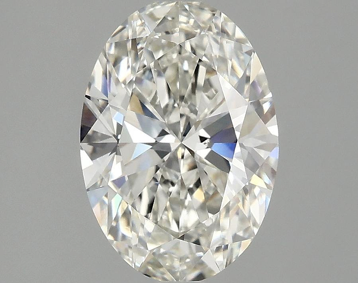 2.01 Carat Oval Shaped Ideal Cut VVS1 IGI Certified Lab Grown Diamond