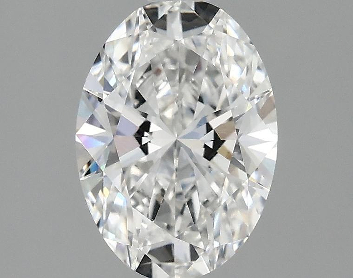 1.47 Carat Oval Shaped Ideal Cut VS1 IGI Certified Lab Grown Diamond