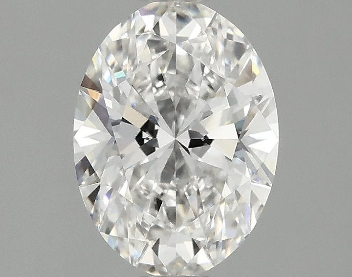 1.49 Carat Oval Shaped Excellent Cut VVS2 IGI Certified Lab Grown Diamond