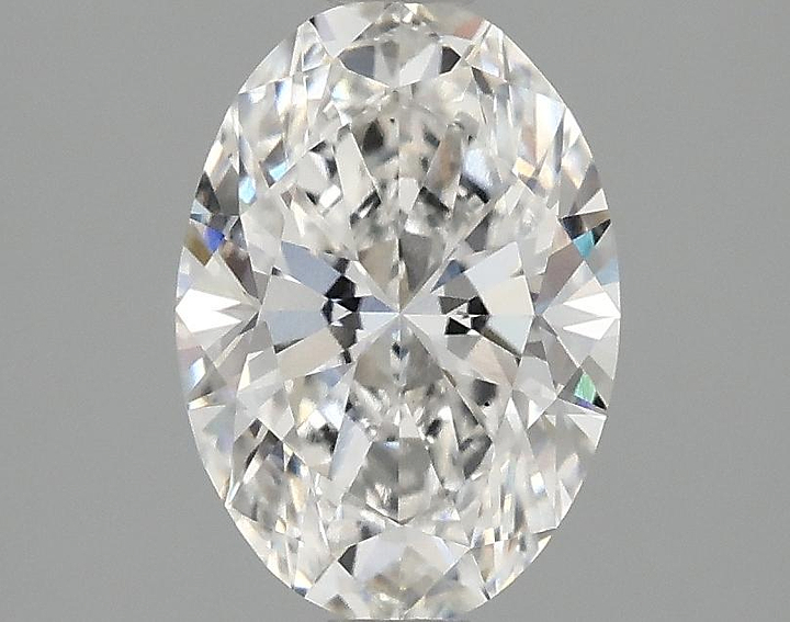 1.59 Carat Oval Shaped Ideal Cut VS1 IGI Certified Lab Grown Diamond