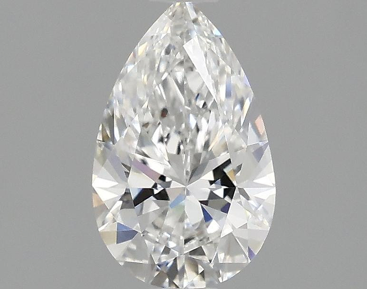 1.09 Carat Pear Shaped Ideal Cut VVS2 IGI Certified Lab Grown Diamond