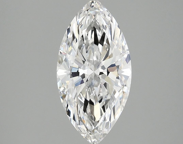 1.86 Carat Marquise Shaped Ideal Cut VS1 IGI Certified Lab Grown Diamond