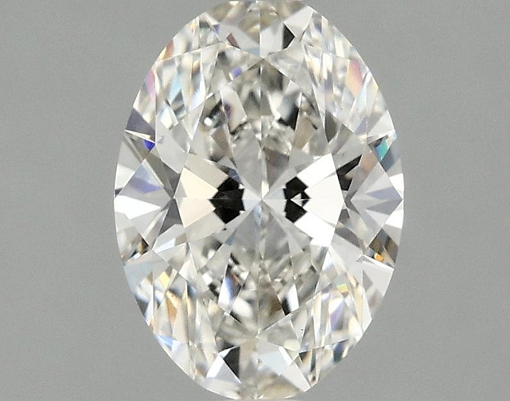 1.47 Carat Oval Shaped Ideal Cut VVS2 IGI Certified Lab Grown Diamond