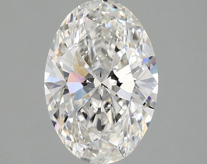 1.61 Carat Oval Shaped Ideal Cut VS1 IGI Certified Lab Grown Diamond